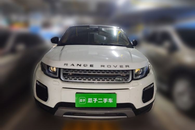 Used Land Rover Range Evoque 2018 240 PS SE Smart Brilliance Edition Front