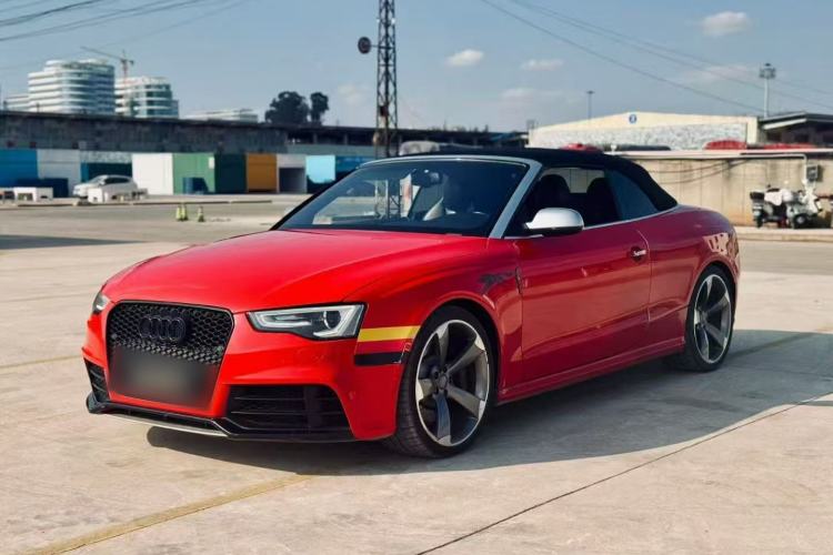 Used Audi RS 5 2013 RS 5 Cabriolet