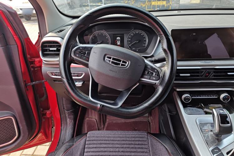 Used Geely Auto Coolray 2019 260T DCT Knight China V Standard