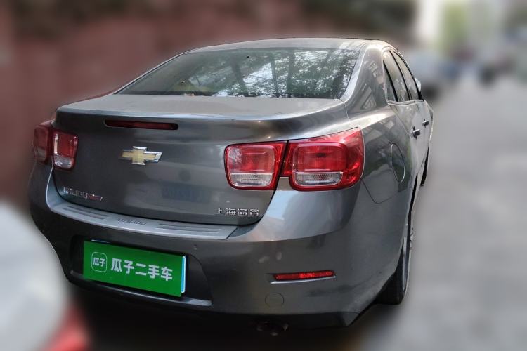 Used Chevrolet Malibu 2013 1.6T Automatic Comfort Edition Rear