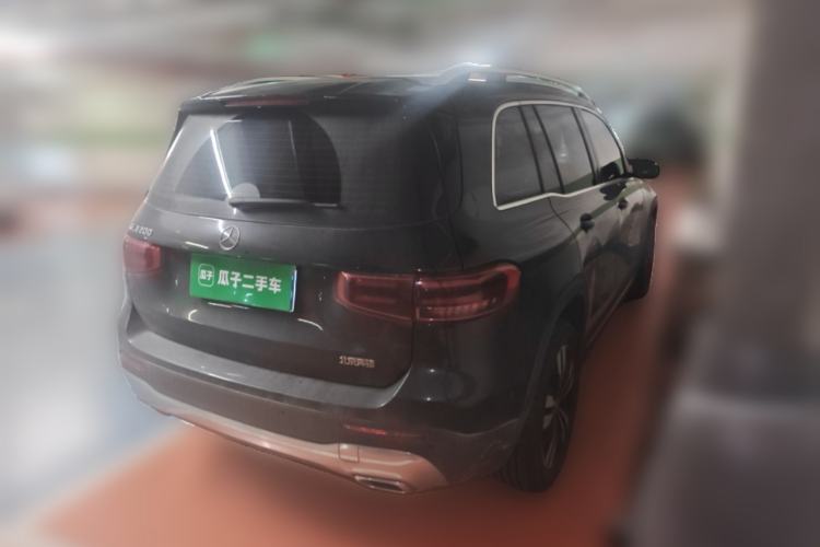 Used Mercedes-Benz GLB 2024-Year Restyled GLB 200 Dynamic Edition Rear Right 45 Deg