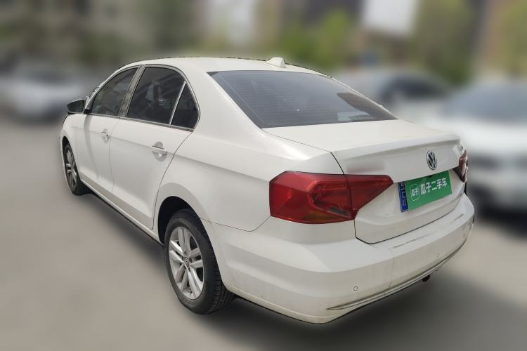 Used Volkswagen Jetta 2017 1.5L Automatic Comfort Model Rear Left 45 Deg