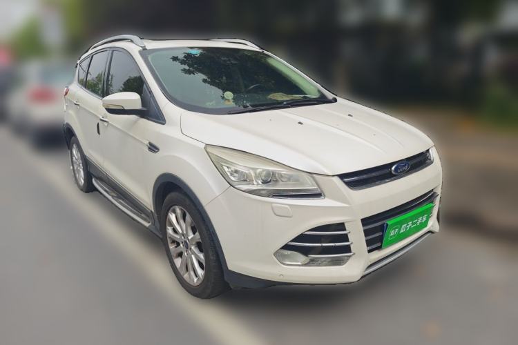 Used Ford Kuga 2015 2.0L GTDi Four-Wheel Drive Elite Model
