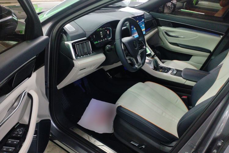 Used BYD Song PLUS New Energy 2021 DM-i 110KM Flagship PLUS Driver Seat