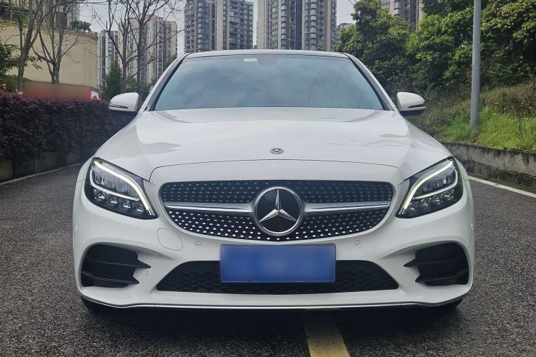 Used Mercedes-Benz C-Class 2021 C 200 L Fashion Edition Sport Version Exterior 1