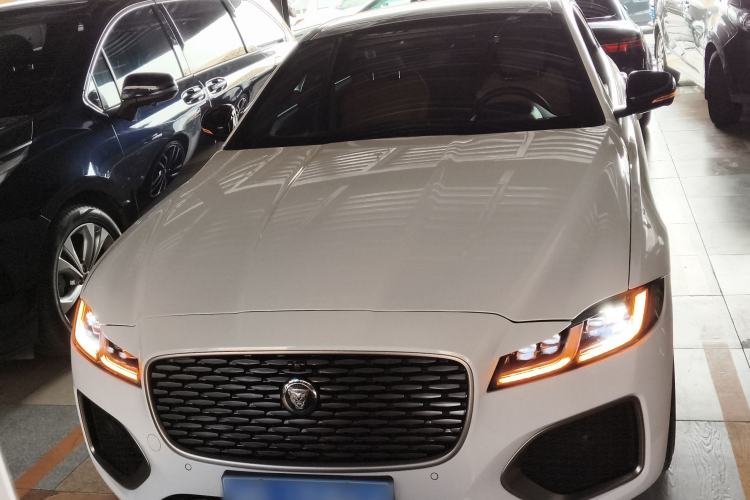 Used Jaguar XFL 2024 2.0T P300 Four-Wheel Drive Flagship Sport Gold Edition
