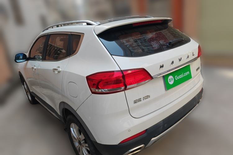 Used Haval H2s 2017 Blue Label 1.5T Dual-Clutch Elite Model
