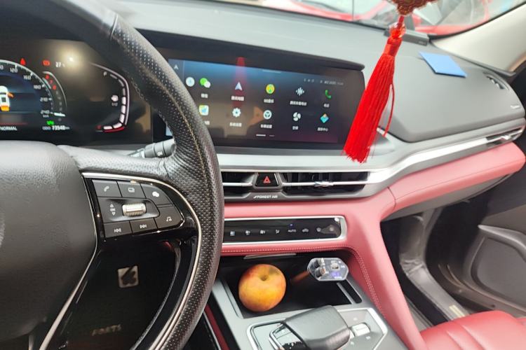 Used CHANGAN CS75 PLUS 2020 1.5T Automatic Prestige Edition Audio And AC Panel