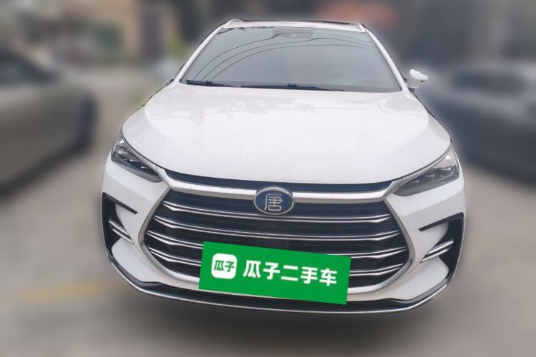 Used BYD Tang New Energy 2021 DM 2.0T Four-Wheel Drive High-Performance Flagship Model