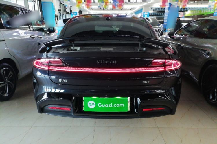 Used Xiaomi Auto SU7 2024 Four-Wheel Drive Ultra-Long Range Advanced Intelligent Driving Max Edition