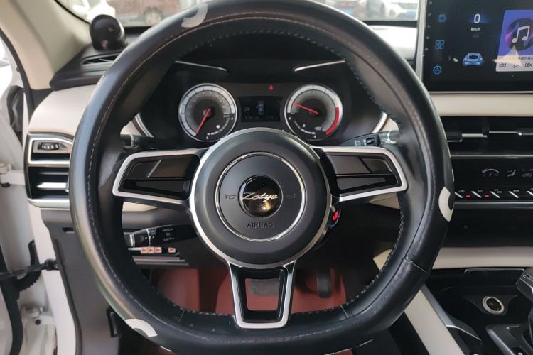 Used Zotye T500 2018 1.5T Automatic Luxury Model Steering Wheel