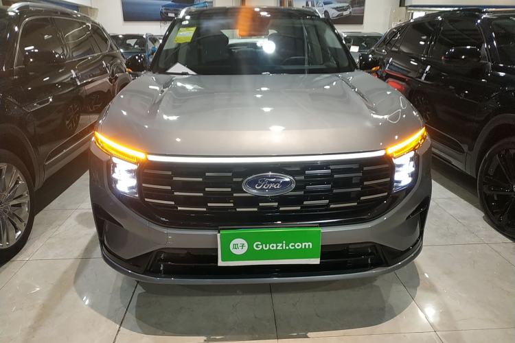 Used Ford Edge 2025 Ford Explorer L 2.0T EcoBoost E-Hybrid Four-Wheel-Drive 7-Seater Supreme Model