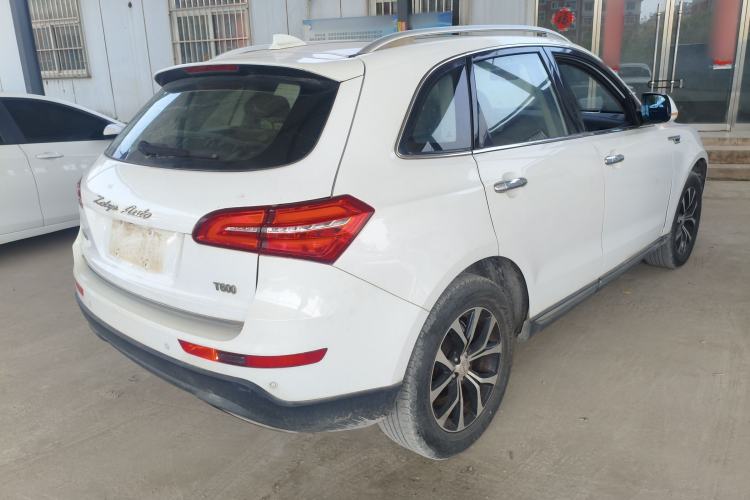 Used Zotye T600 2016 Sport Edition 1.5T Manual Prestige Model Rear Right 45 Deg