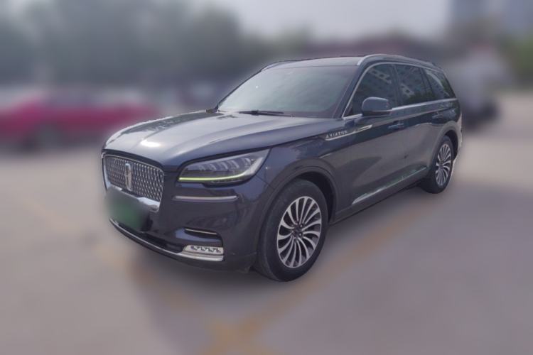 Used Lincoln Aviator 2020 3.0T V6 Four-Wheel Drive Zunya Edition