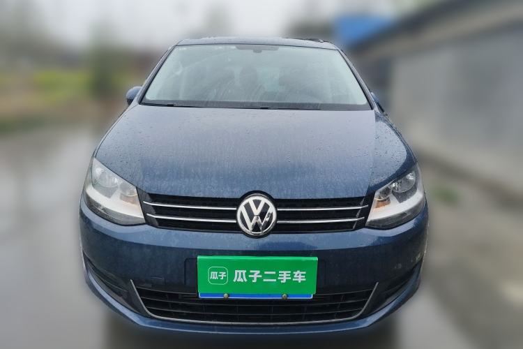 Used Volkswagen Sharan 2016 380TSI Clear Blue Limited Edition