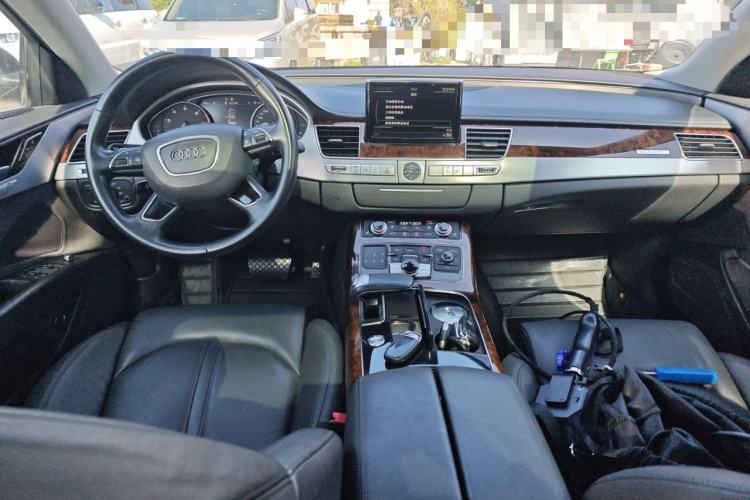 Used Audi A8 2013 A8L 45 TFSI quattro Comfort model Center Console