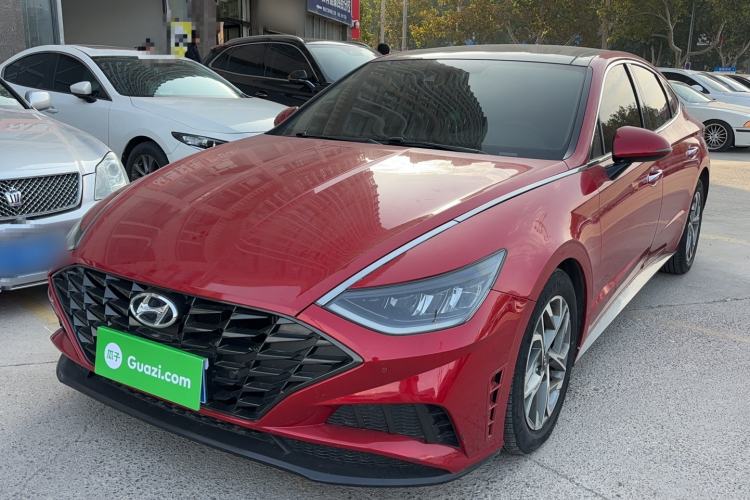 Used Hyundai Sonata 2020 270TGDi DCT GLS Elite Edition
