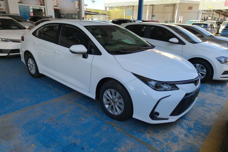Used Toyota Corolla 2019 1.2T S-CVT GL Pioneer Edition