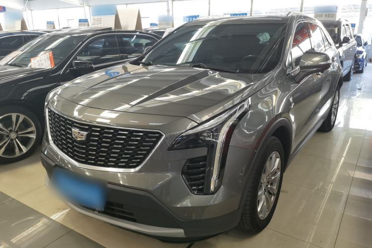 Used Cadillac XT4 2018 28T Two-Wheel Drive Leading Version