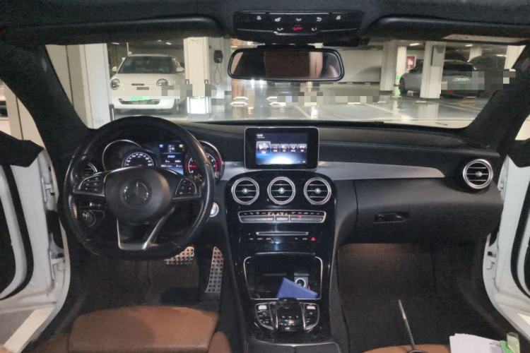 Used Mercedes-Benz C-Class 2017 C 200 Coupe