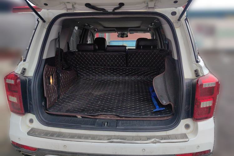 Used GAC Trumpchi GS8 2017 320T Two-Wheel Drive Luxury Smart Connectivity Version (7 Seats)