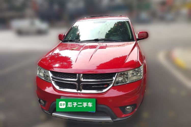Used Dodge Journey 2013 2.4L Two-Wheel Drive Luxury Version