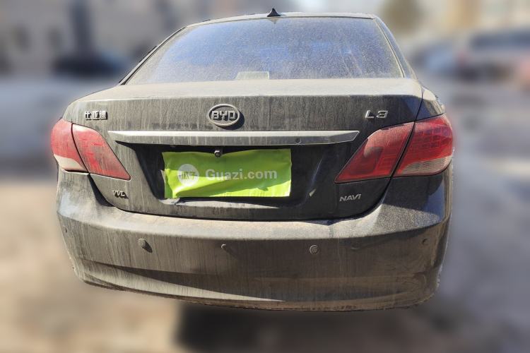 Used BYD L3 2012 1.5L Manual Luxury Version
