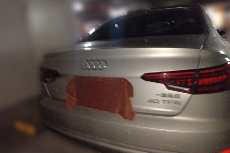 Used Audi A4L 2019 40 TFSI Ambition China VI Rear