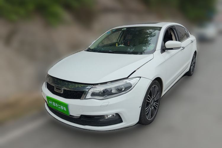 Used Qoros 3 2017 Sedan 1.6T Automatic ZhiZhen Enhanced Model