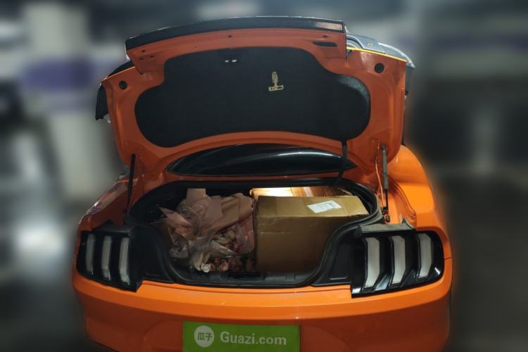 Used Ford Mustang 2019 2.3L EcoBoost Trunk