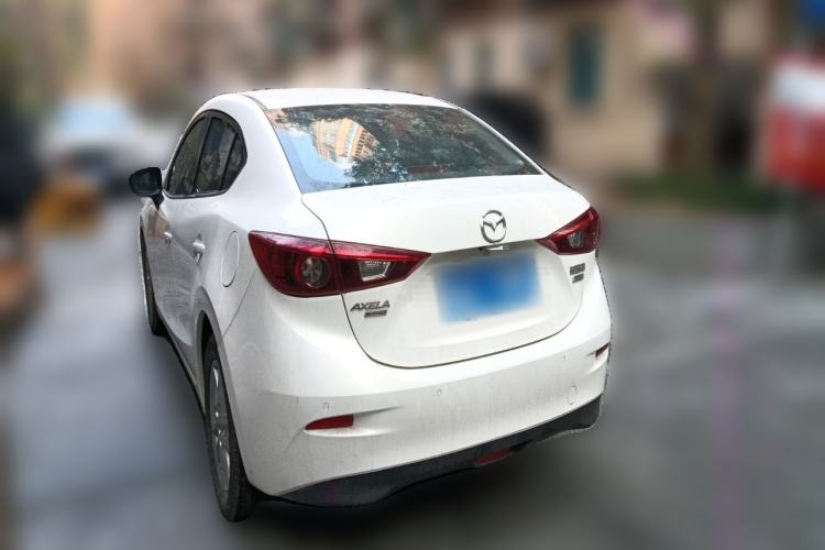 Used Mazda Mazda 3 Axela 2019 Cloud-Controlled Version Sedan 1.5L Automatic Luxury Trim China V Standard

