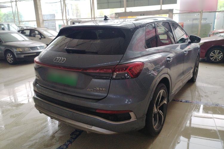 Used Audi Q4 e-tron 2023 40 e-tron Boundary Edition