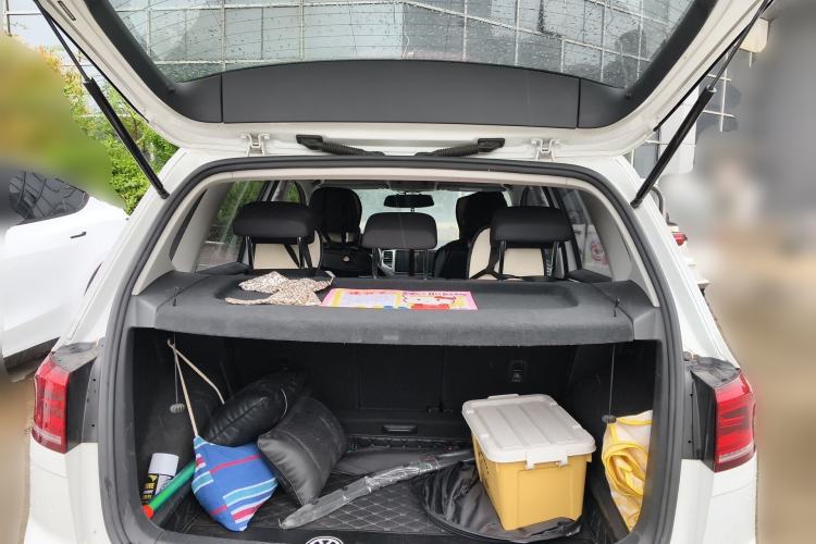 Used Volkswagen Golf Sportsvan 2016 1.6L Automatic Comfort Model Trunk