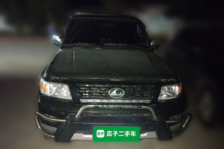 Used Leopaard Q6 2015 2.4L Manual Two-Wheel-Drive Elite Model