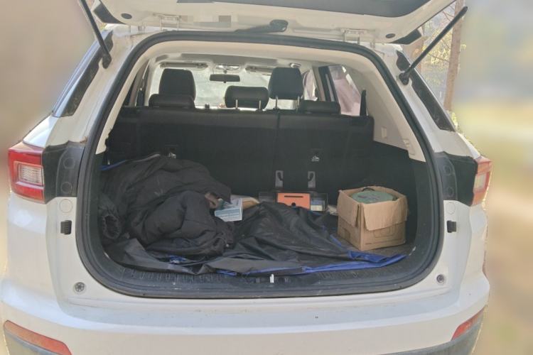 Used Changan CS55 2017 1.5T Automatic Colorful Edition
