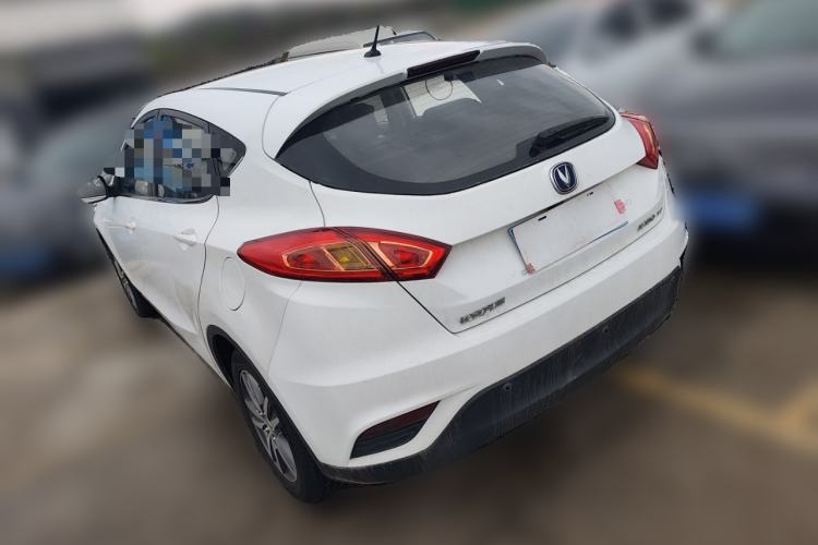 Used CHANGAN Eado 2013 1.6L Manual ZhiKu Model China IV Standard Rear Left 45 Deg