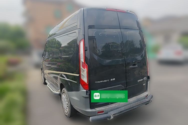 Used Ford Transit 2017 2.0T Gasoline Automatic Multi-Function Commercial Vehicle Mid-Drive Mid-Roof China V-standard