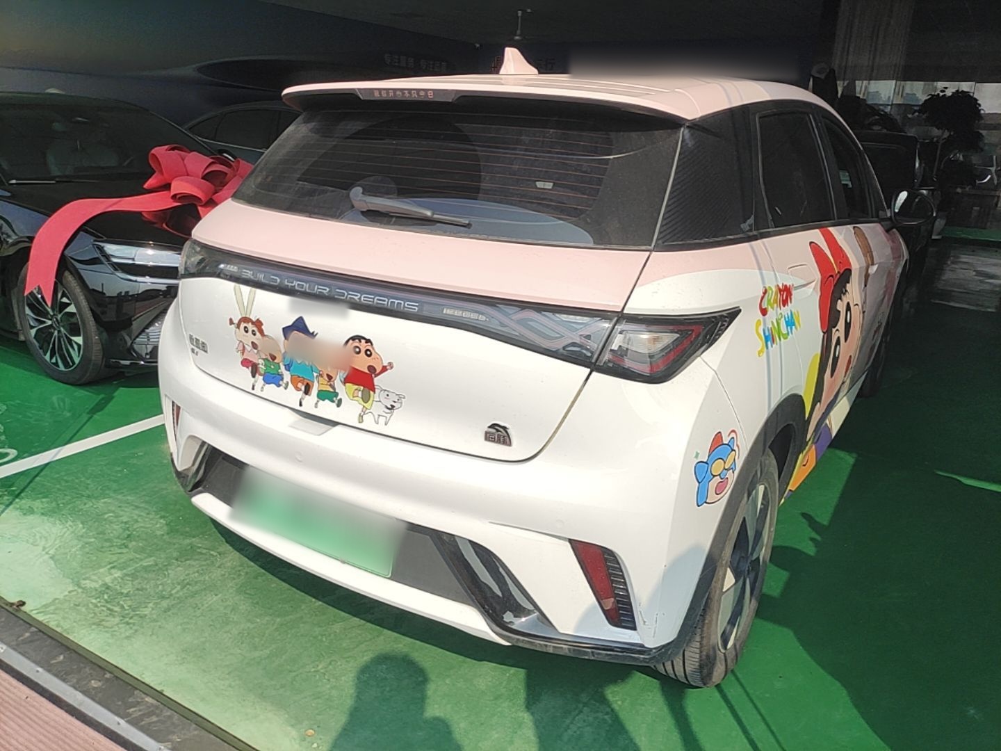 BYD Dolphin 2023 420 km Free Version — снимка 6