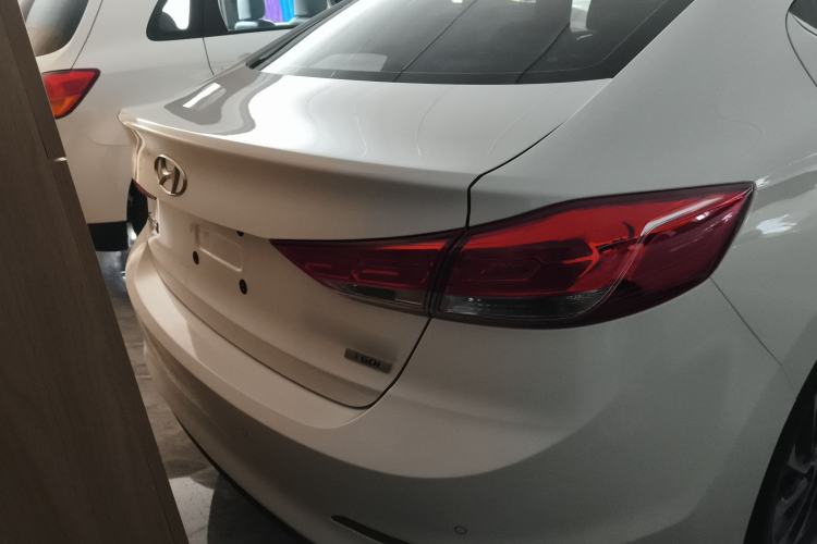 Used Hyundai Elantra (6th Generation / Lingdong) 2020 1.4T Dual-Clutch Xuan Dong · Dynamic Version Rear