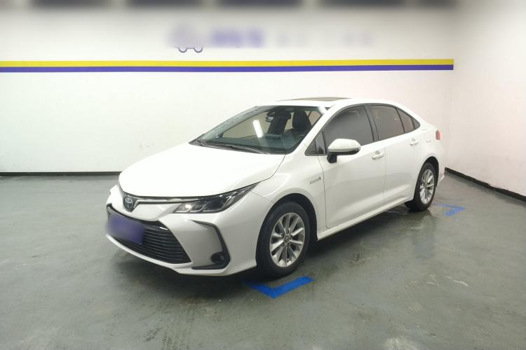 Used Toyota Corolla 2019 Dual-Engine 1.8L E-CVT GL-i Elite Edition