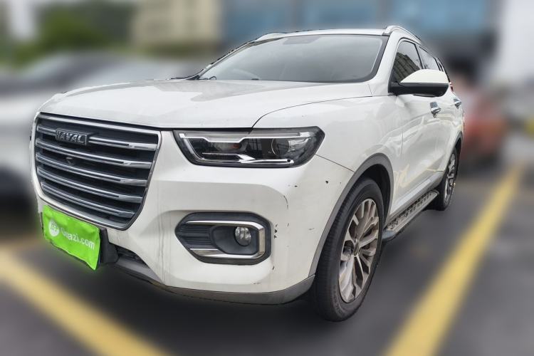 Used Haval H6 2020 2.0 GDIT Automatic Platinum Champion Edition Front Left 45 Deg