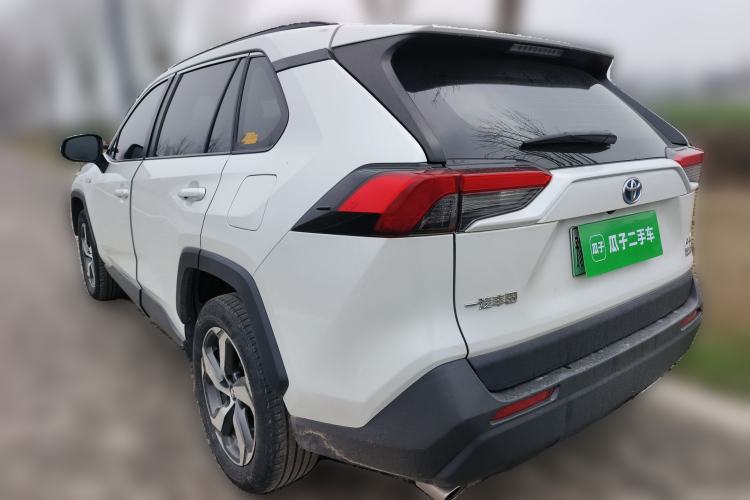 Used Toyota RAV4 Rongfang Plug-in Hybrid 2021 2.5L Two-Wheel Drive Elite Pro