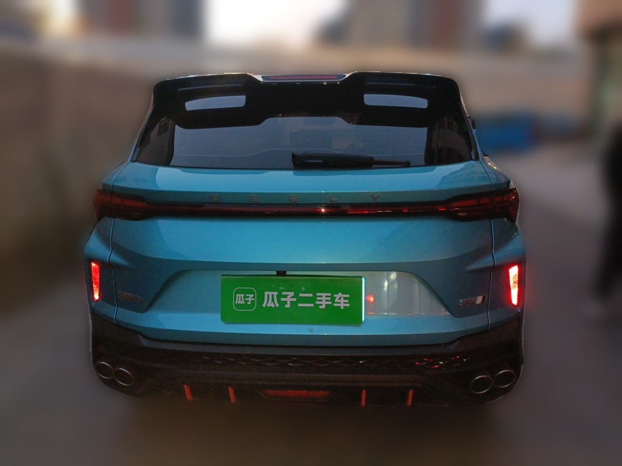 Geely Auto Coolray 2022 Bin Yue COOL 1.5TD DCT Hot Engine Edition — снимка 5