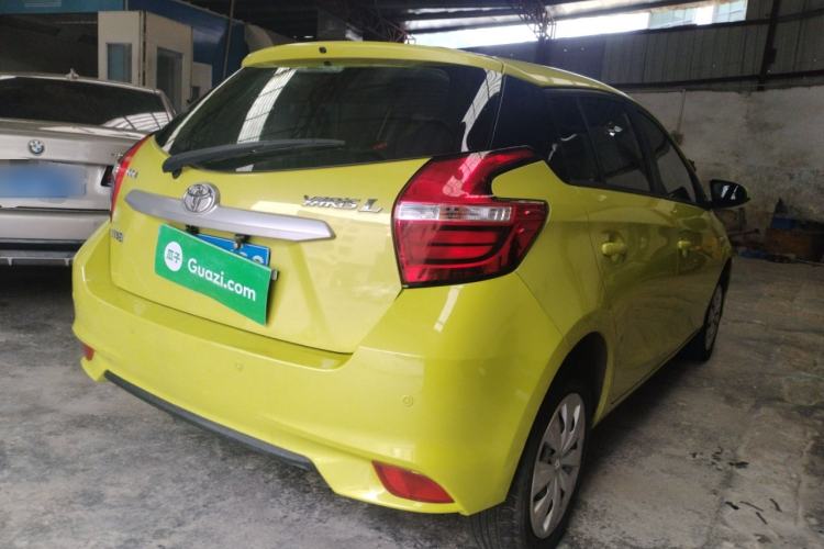 Used Toyota YARiS L Zhi Xuan 2016 Revised 1.5E CVT Charming Edition
