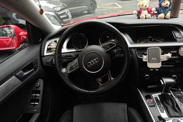 Used Audi A5 2014 Sportback 45 TFSI quattro Steering Wheel