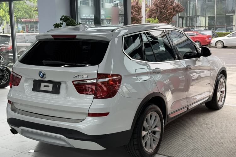 Used BMW X3 2014 xDrive20i X Design Package Exterior 5