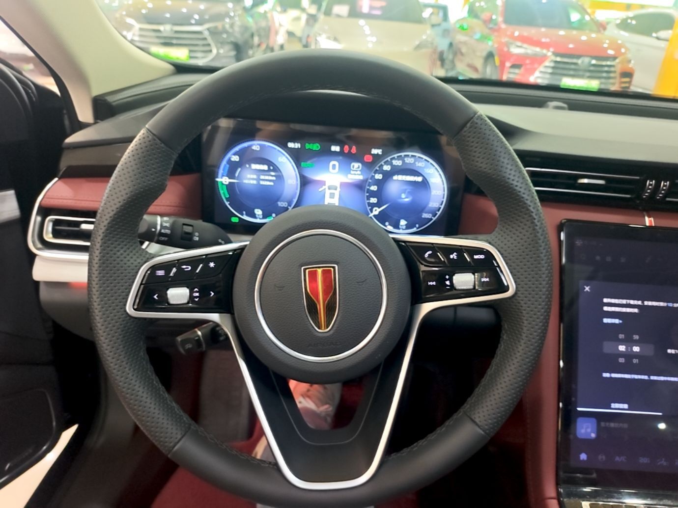 Hongqi H5 PHEV 2025 170 Super Hybrid Version — снимка 13