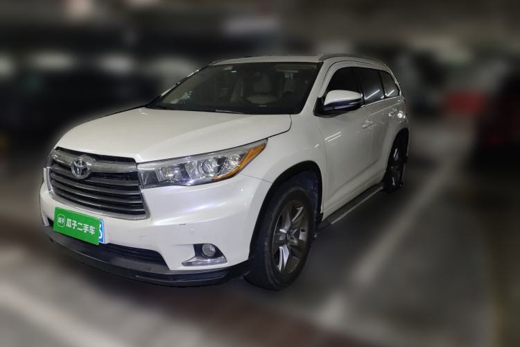 Used Toyota Highlander 2017 2.0T Four-Wheel Drive Luxury Edition 7 Seats