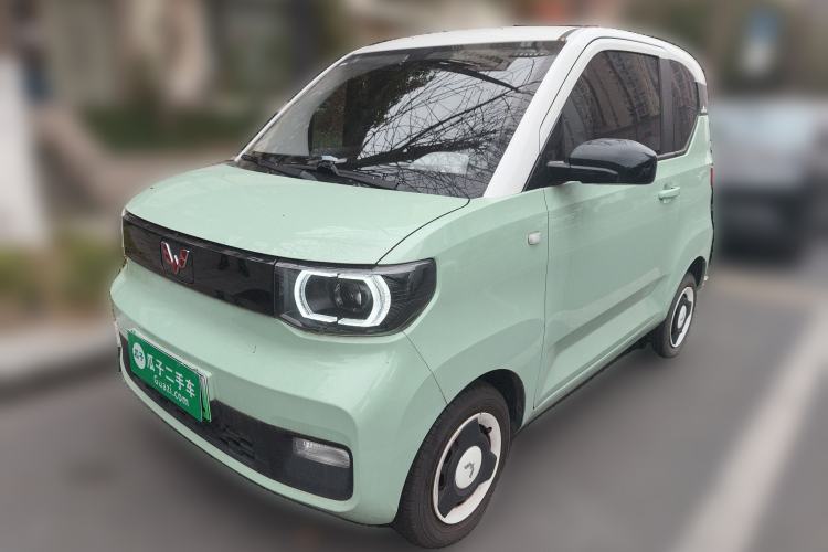 Used Wuling Hongguang MINIEV 2021 Macaron Fashion Model Lithium Iron Phosphate