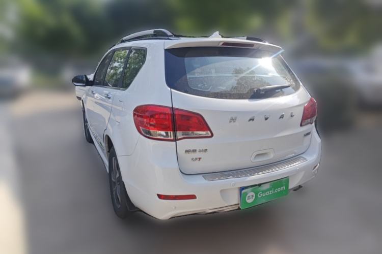 Used Haval H6 2015 Upgraded Model 1.5T Manual Two-Wheel Drive Elite Version